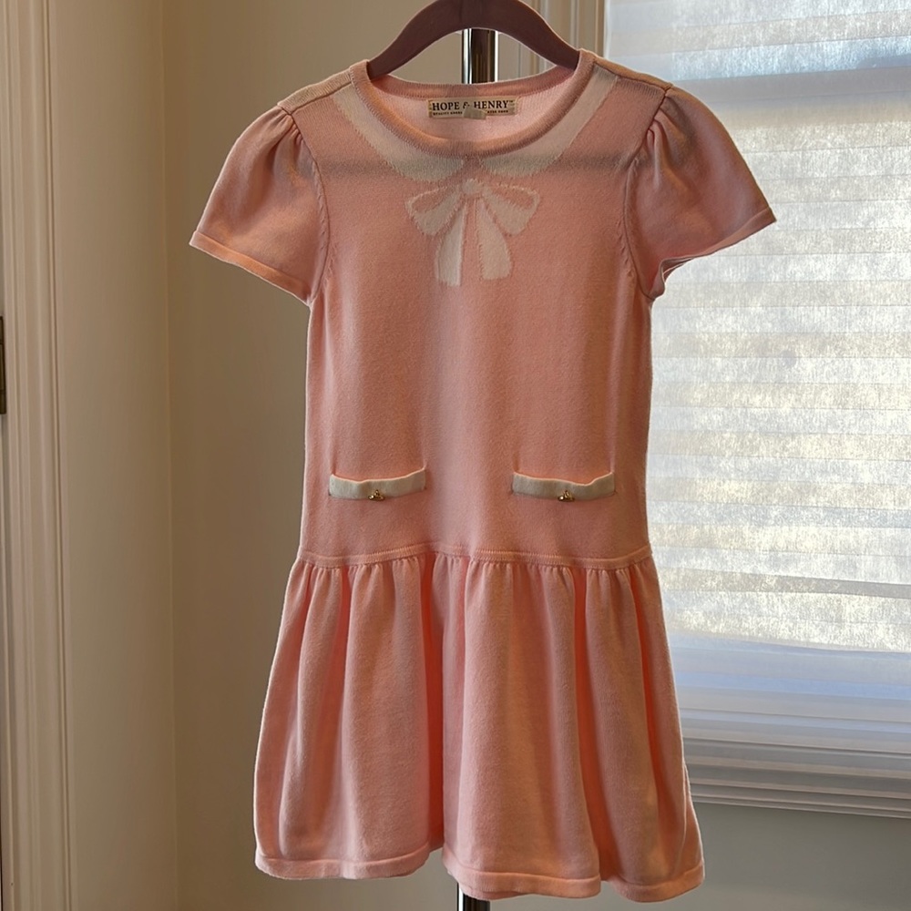 Quality goods pink dress